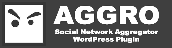 Aggro - Social Aggregator WordPress Plugin